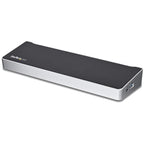 StarTech USB-C Dock 4K Triple Monitor DisplayPort/HDMI 100W PD, USB Hub(DK30CH2DEP) - 1