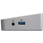 StarTech USB-C Dock 4K Triple Monitor DisplayPort/HDMI 100W PD, USB Hub(DK30CH2DEP) - 4