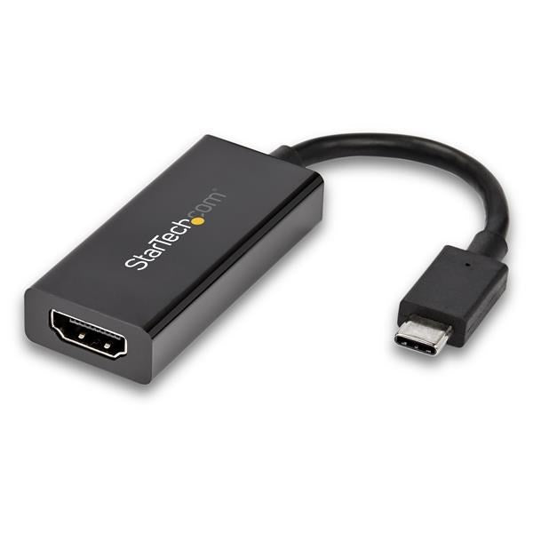 StarTech USB C to HDMI Adapter 4K 60Hz - USB-C to HDMI 2.0b Converter(CDP2HD4K60H) - 1