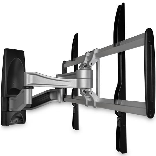 StarTech Full Motion TV Wall Mount - Large 32-75" VESA Display - Silver(FPWARPS) - 2