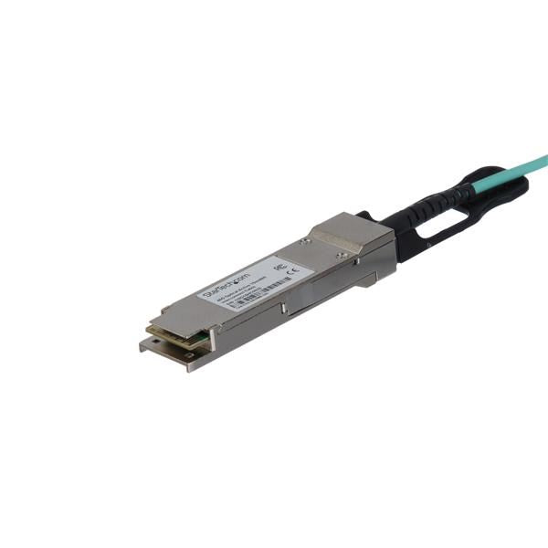 StarTech MSA Uncoded 7m/23ft 40G QSFP+ AOC Cable 40 GbE 23'(QSFP40GAO7M) - 1