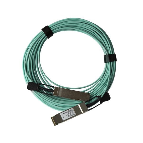 StarTech MSA Uncoded 15m/49.2ft 40G QSFP+ AOC Cable 40 GbE 49.2'(QSFP40GAO15M) - 2