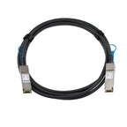 StarTech 3m 40GbE QSFP+ DAC Twinax Cable for Juniper QFX-QSFP-DAC-3M(QFXQSFPDAC3M) - 2