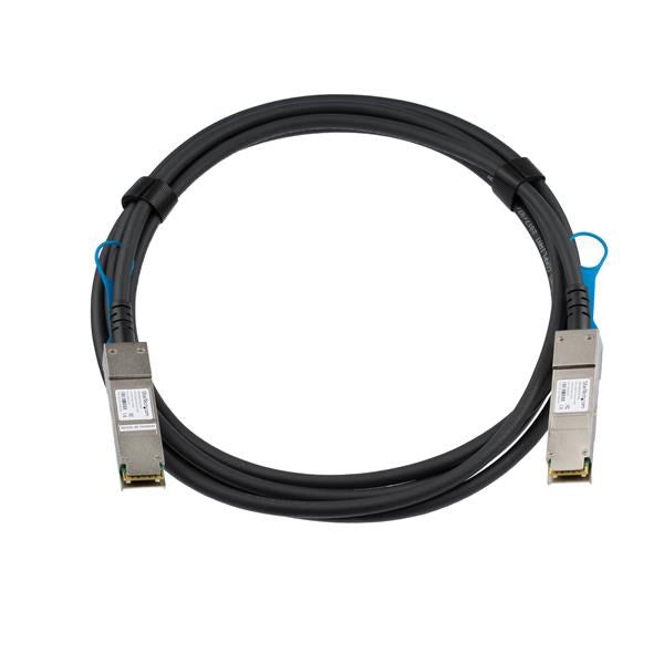 StarTech 3m 40GbE QSFP+ DAC Twinax Cable for Juniper QFX-QSFP-DAC-3M(QFXQSFPDAC3M) - 2