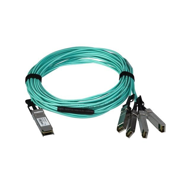 StarTech QSFP+ Breakout Cable for Cisco QSFP-4X10G-AOC7M 7m 40GbE DAC(QSFP4X10GAO7) - 2