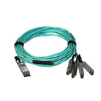 StarTech QSFP+ Breakout Cable for Cisco QSFP-4X10G-AOC7M 7m 40GbE DAC(QSFP4X10GAO7) - 2