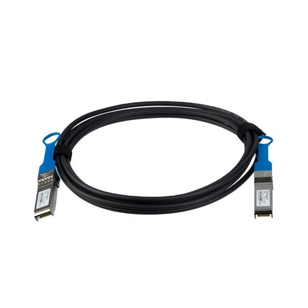StarTech HPE J9283B Compatible 3m 10GbE SFP+ DAC Twinax Cable(J9283BST) - 2