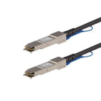 StarTech Cisco QSFP-H40G-CU3M Compatible 3m 40GbE QSFP+ DAC Twinax (QSFPH40GCU3M) - 1