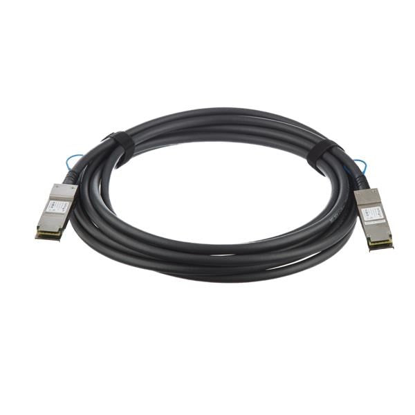 StarTech Cisco QSFP-H40G-CU5M Compatible 5m 40GbE QSFP+ DAC Twinax(QSFPH40GCU5M) - 2
