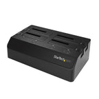 StarTech 4 Bay SATA 2.5 / 3.5in SSD / HDD Dock - USB 3.1 USB-C / USB-A(SDOCK4U313) - 1