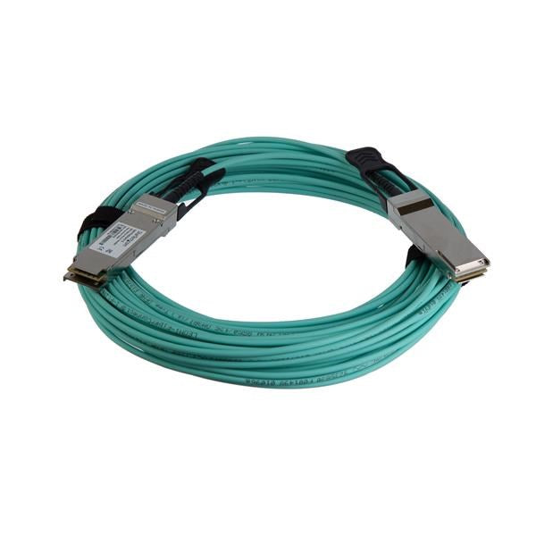 StarTech 5m/16.4ft 40G QSFP+ AOC Cable for Cisco QSFP-H40G-AOC15M 40GbE(QSFPH40GAO15) - 2