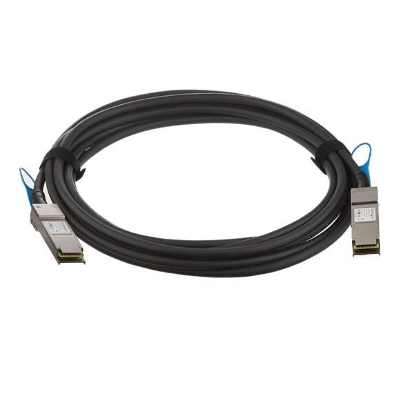 StarTech Cisco QSFP-H40G-ACU5M Compatible 5m 40GbE QSFP+ DAC Twinax(QSFPH40GACU5) - 2