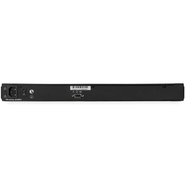 StarTech Rackmount KVM Console HD - 1U 17" LCD VGA KVM Drawer w/Cables(RKCONS17HD) - 3