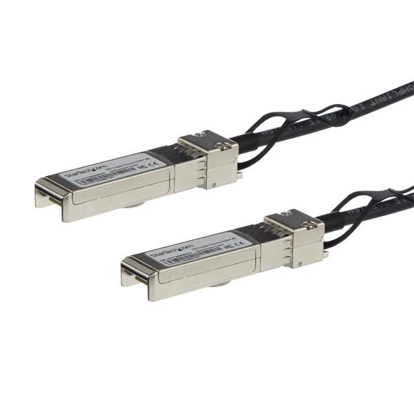 StarTech MSA Uncoded Compatible 2m 10 GbE SFP+ DAC Twinax Cable(SFP10GPC2M) - 1