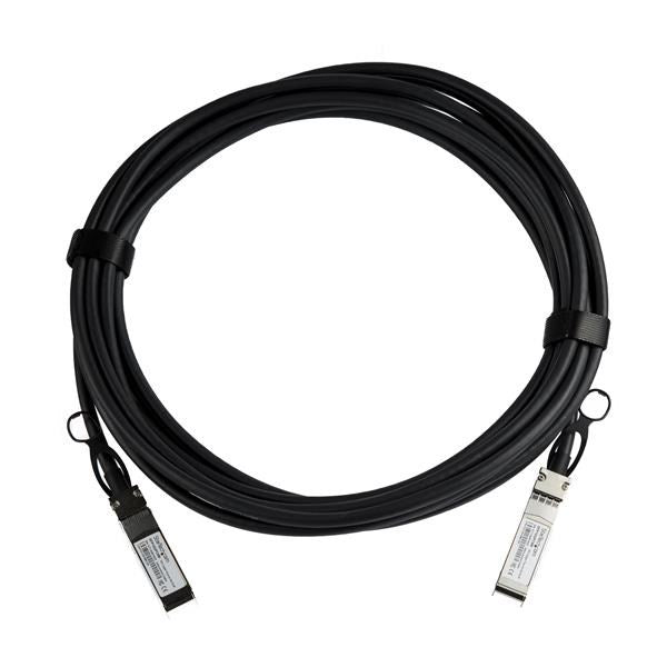 StarTech MSA Uncoded Compatible 5m 10 GbE SFP+ DAC Twinax Cable(SFP10GPC5M) - 2