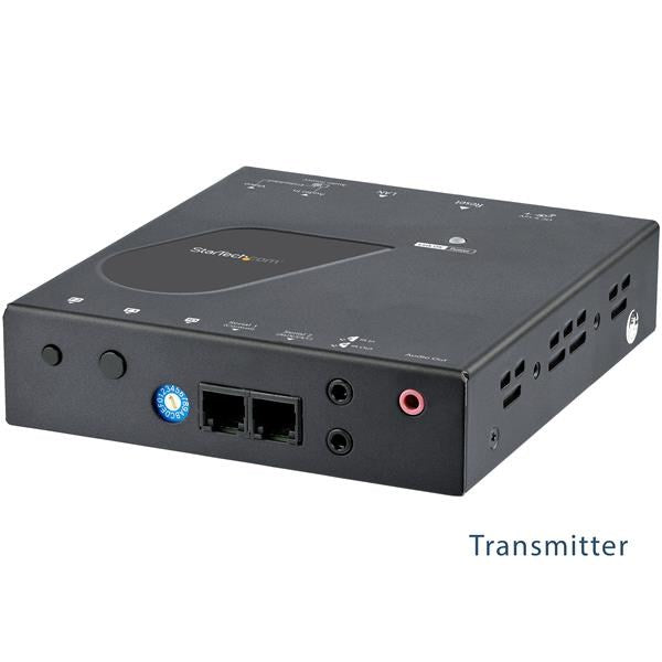 StarTech HDMI over IP Extender Kit with Video Wall Support - 1080p(ST12MHDLAN2K) - 2