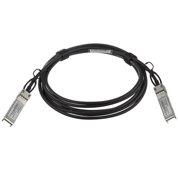 StarTech MSA Uncoded Compatible 3m 10 GbE SFP+ DAC Twinax Cable(SFP10GPC3M) - 2