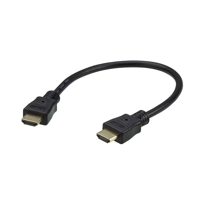 Aten 2L-7DA3H 0.3m High Speed 4K HDMI Cable with Ethernet(2L-7DA3H) - 1