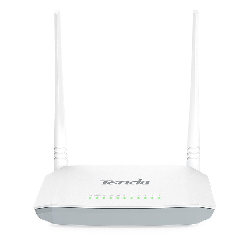 Tenda V300 300Mbps Wireless N VDSL/ADSL N300 Modem Router - NBN Ready(V300) - 1
