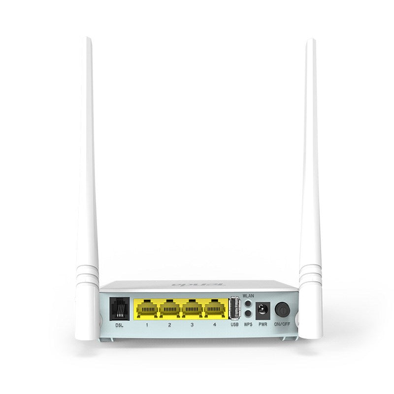 Tenda V300 300Mbps Wireless N VDSL/ADSL N300 Modem Router - NBN Ready(V300) - 3