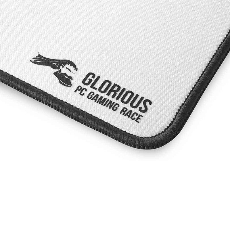 Glorious Large Gaming Mouse Pad - White(GW-L) - 3