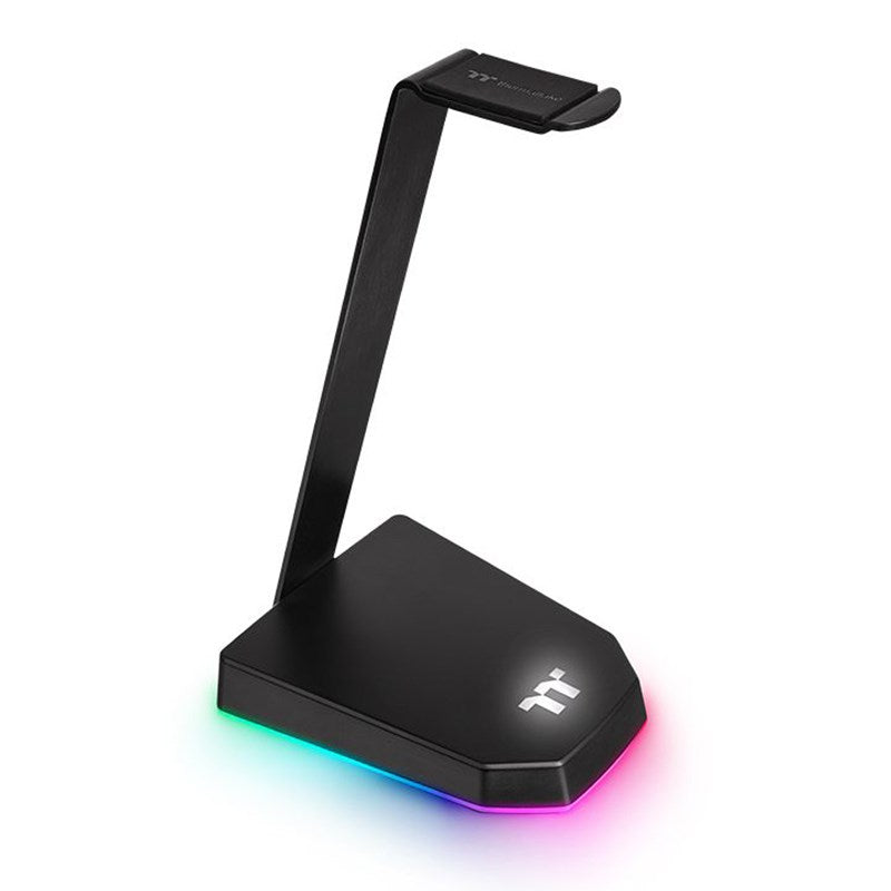 Thermaltake E1 RGB Gaming Headset Stand with 2 x USB3.0 Hub & Audio Port(GEA-TTP-THSBLK-06) - 1