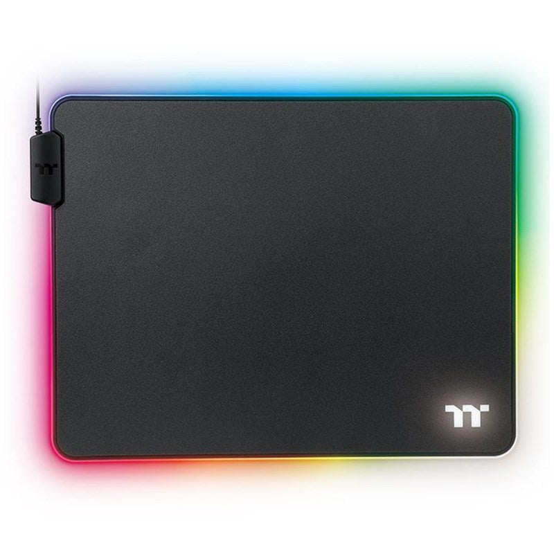 Thermaltake Level 20 RGB Hard Edition Medium Gaming Mouse Pad(GMP-LVT-RGBHMS-01) - 1