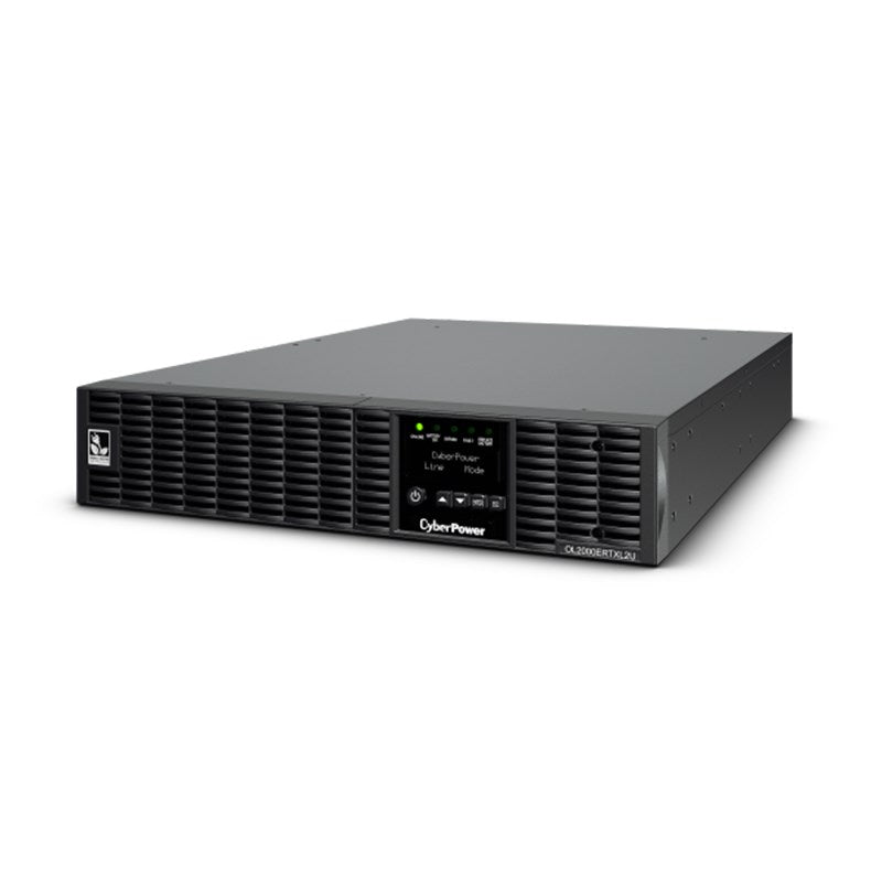 CyberPower Online Series OL2000ERTXL2U Rack/Tower 2000/1800VA Pure Sine Wave UPS(OL2000ERTXL2U) - 1
