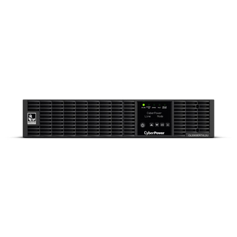 CyberPower Online Series OL2000ERTXL2U Rack/Tower 2000/1800VA Pure Sine Wave UPS(OL2000ERTXL2U) - 3