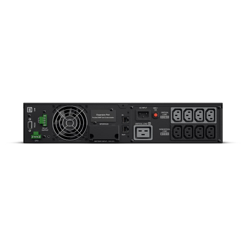 CyberPower Online Series OL2000ERTXL2U Rack/Tower 2000/1800VA Pure Sine Wave UPS(OL2000ERTXL2U) - 4