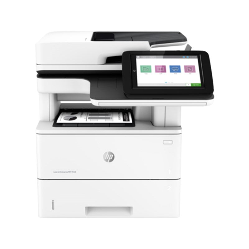 HP LaserJet Enterprise M528dn Multifunction Mono Duplex Wireless Laser Printer(1PV64A) - 1