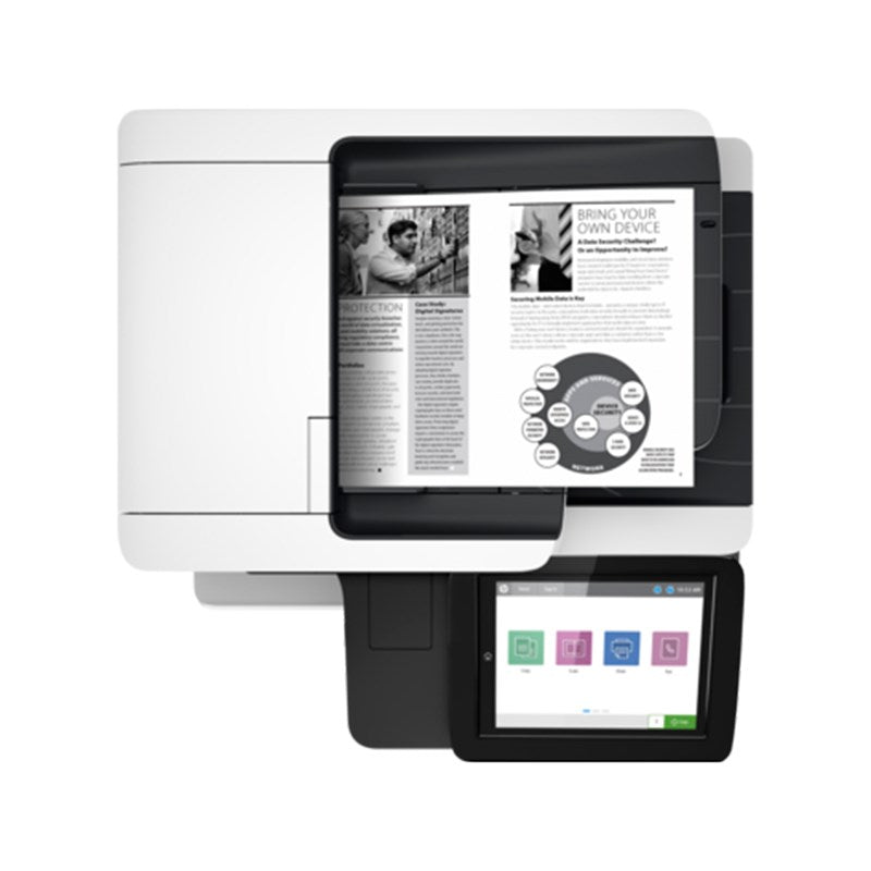 HP LaserJet Enterprise M528dn Multifunction Mono Duplex Wireless Laser Printer(1PV64A) - 4