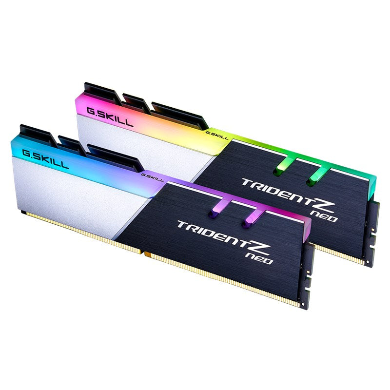 G.Skill Trident Z Neo RGB 16GB (2x 8GB) DDR4 3200MHz Desktop Memory(F4-3200C16D-16GTZN) - 2