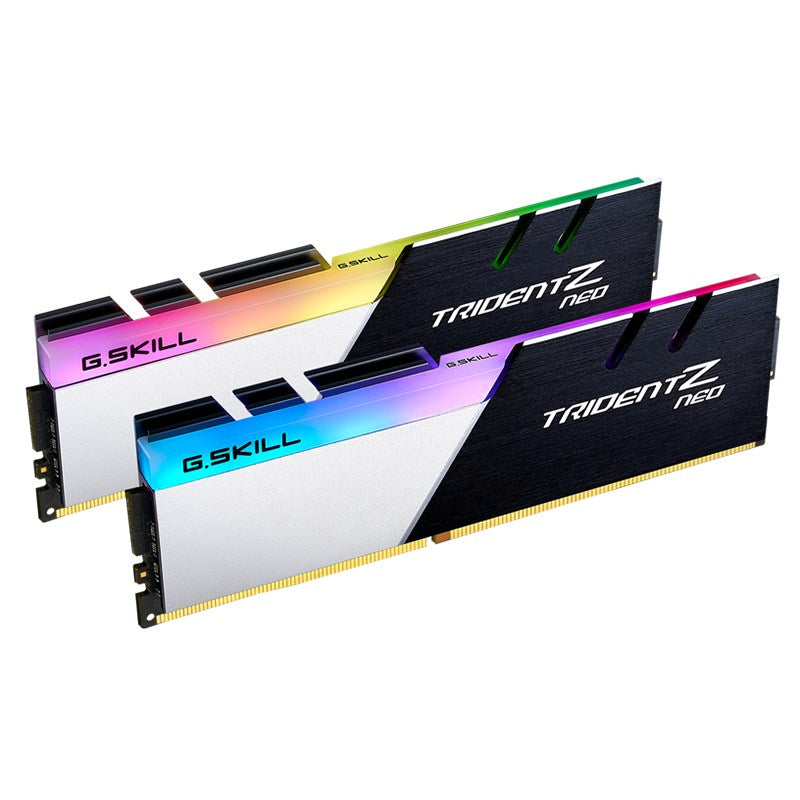 G.Skill Trident Z Neo RGB 16GB (2x 8GB) DDR4 3200MHz Desktop Memory(F4-3200C16D-16GTZN) - 3