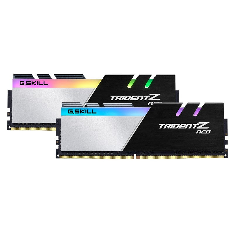 G.Skill Trident Z Neo RGB 32GB (4x 8GB) DDR4 3600MHz Desktop Memory(F4-3600C18Q-32GTZN) - 2