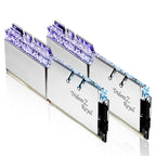 G.Skill Trident Z RGB Royal 32GB (2x 16GB) DDR4 3200MHz Desktop Memory- Silver(F4-3200C16D-32GTRS) - 3