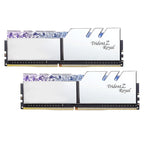 G.Skill Trident Z RGB Royal 32GB (2x 16GB) DDR4 3200MHz Desktop Memory- Silver(F4-3200C16D-32GTRS) - 4