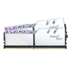 G.Skill Trident Z RGB Royal 32GB (2x 16GB) DDR4 3200MHz Desktop Memory- Silver(F4-3200C16D-32GTRS) - 1