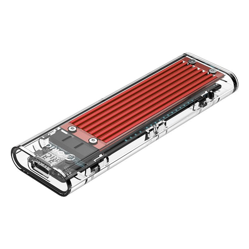 Orico TCM2-C3 NVMe M.2 SSD USB 3.1 Type-C Enclosure - Red(TCM2-C3-RD) - 1
