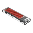 Orico TCM2-C3 NVMe M.2 SSD USB 3.1 Type-C Enclosure - Red(TCM2-C3-RD) - 2