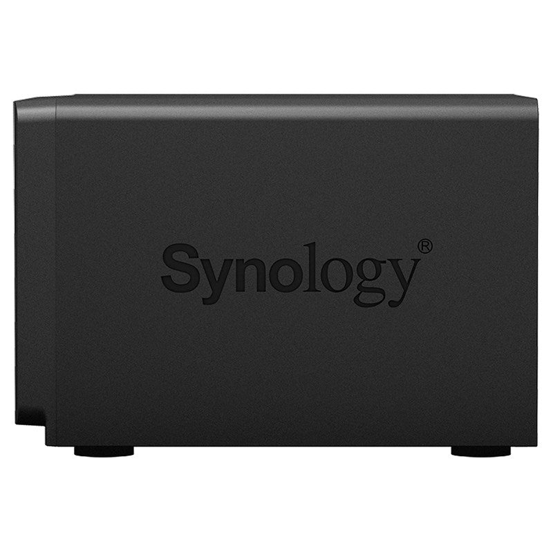 Synology DiskStation DS620slim 6-Bay Diskless NAS Dual-Core CPU 2GB RAM(DS620slim) - 6