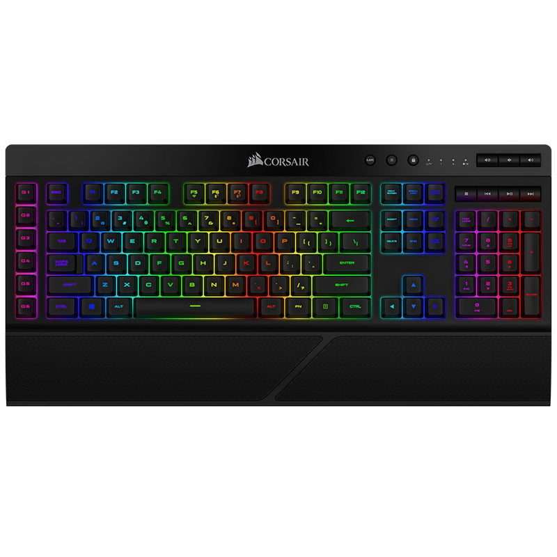 Corsair K57 SLIPSTREAM Wireless RGB Gaming Keyboard(CH-925C015-NA) - 1