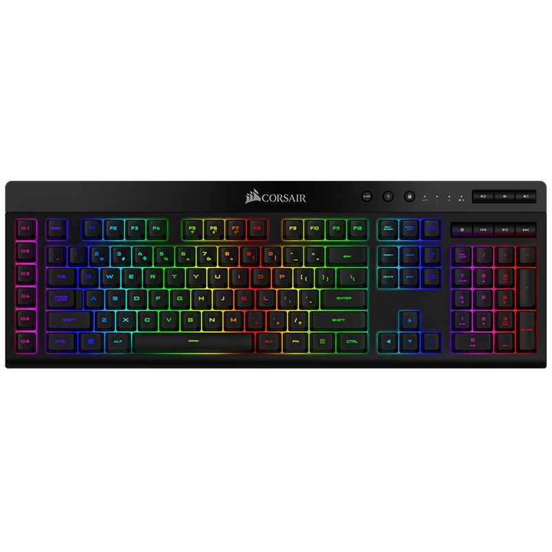 Corsair K57 SLIPSTREAM Wireless RGB Gaming Keyboard(CH-925C015-NA) - 6