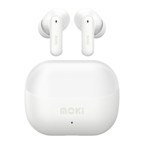 Moki MokiPods True Wireless Earphones - White