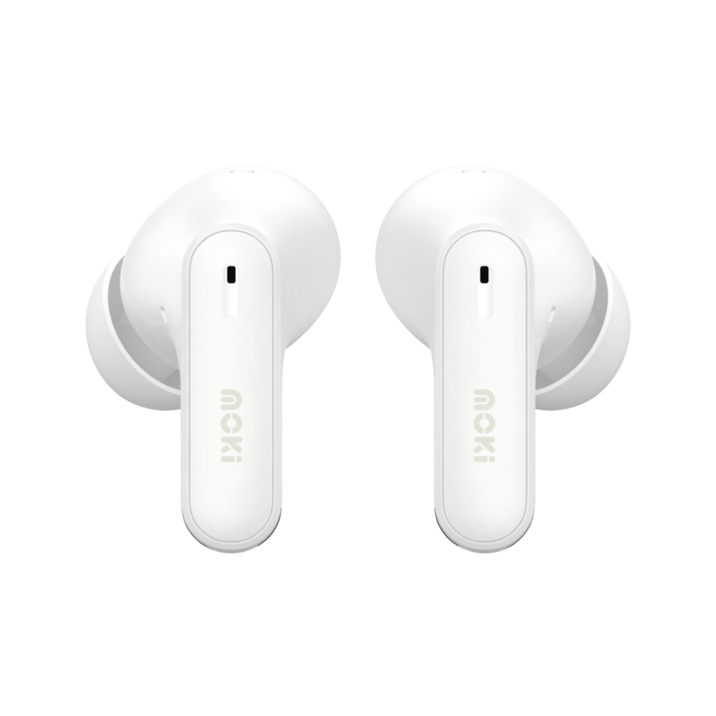 Moki MokiPods True Wireless Earphones - White