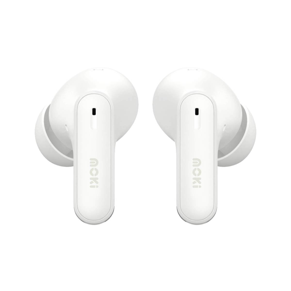Moki MokiPods True Wireless Earphones - White