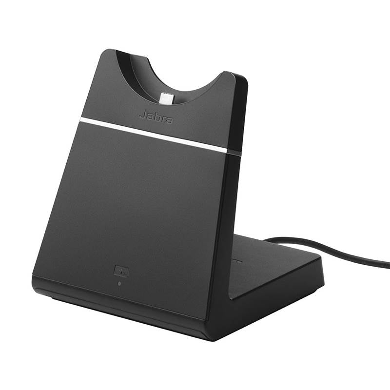 Jabra Evolve 65 SE UC Stereo Bluetooth Headset (USB Dongle + Charging Stand)(6599-833-499) - 2