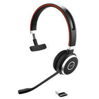 Jabra EVOLVE 65 SE UC Mono Bluetooth Business Headset (USB Dongle)(6593-839-409) - 1
