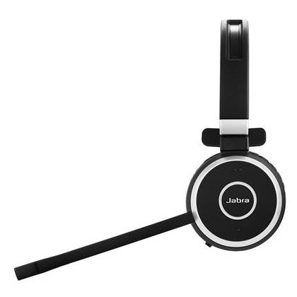 Jabra EVOLVE 65 SE UC Mono Bluetooth Business Headset (USB Dongle)(6593-839-409) - 2
