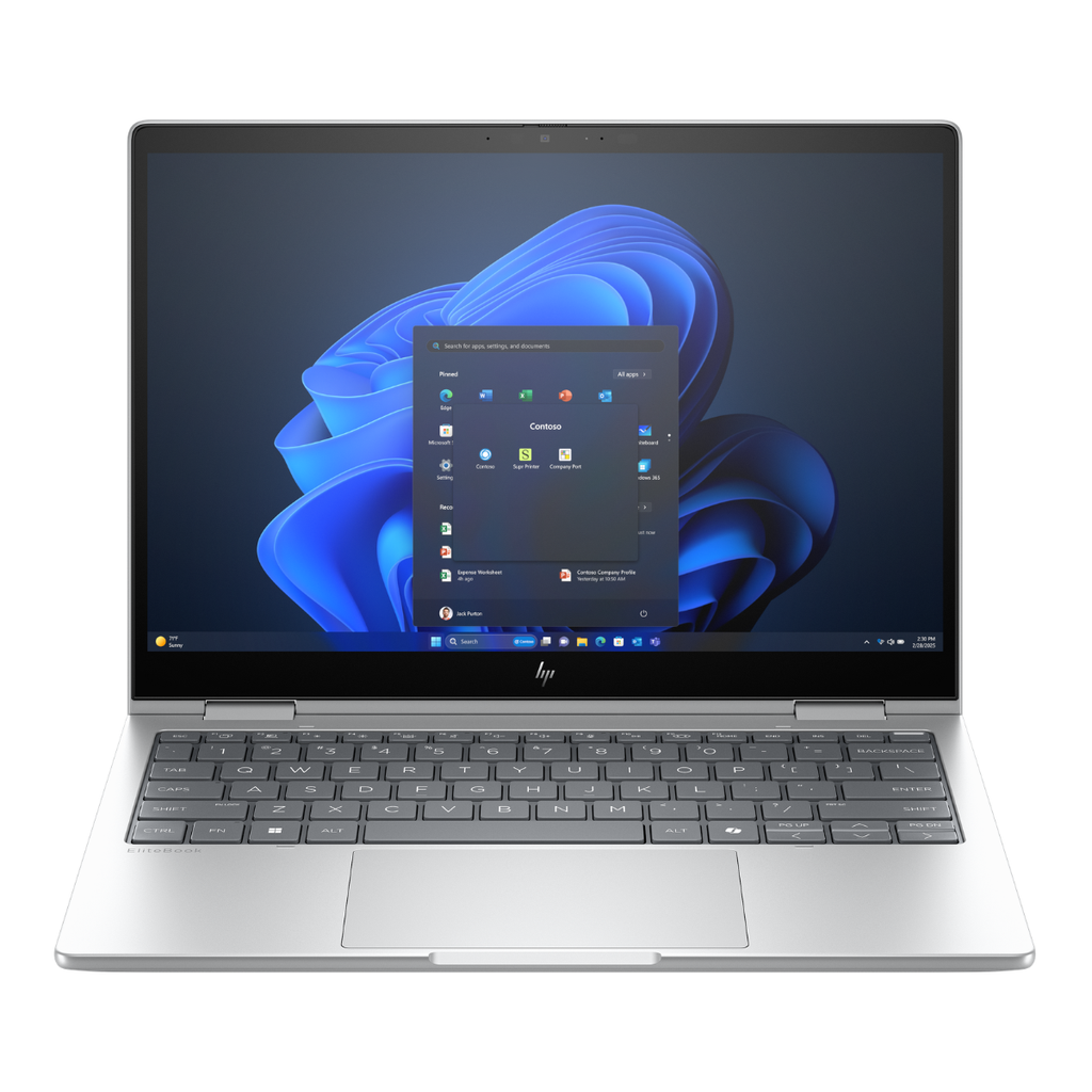 HP EliteBook 8 Flip G1i 13" WUXGA AI Laptop - Core Ultra 7-255U 16GB 512GB Touch LTE